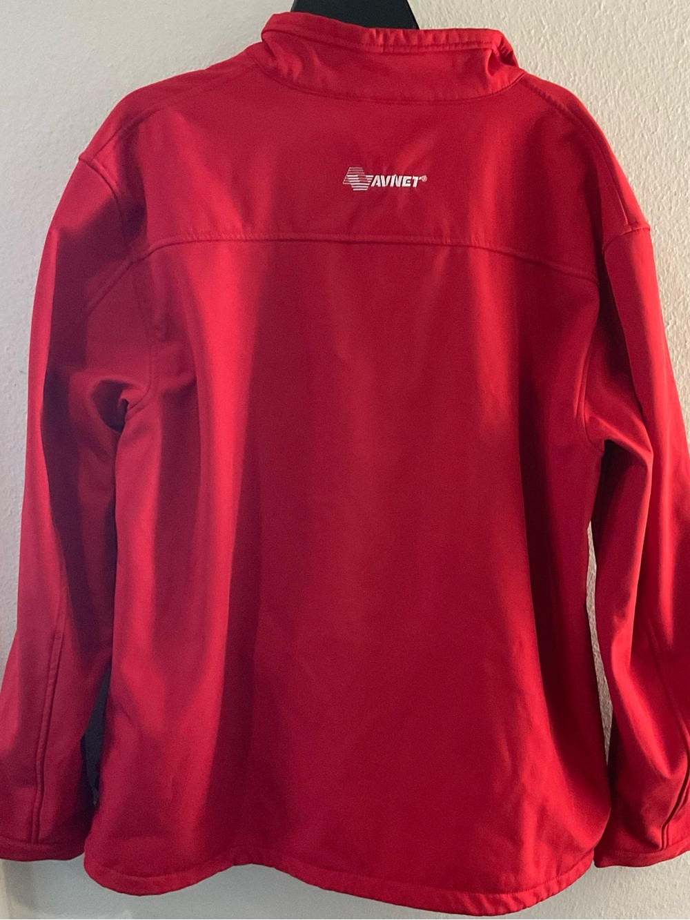 Avnet Red Performance Softshell Jacket - Men